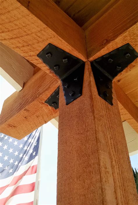 post and beam metal brackets|cedar beam metal brackets.